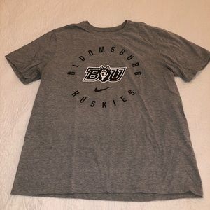 Nike Bloomsburg University Gray Men’s Tshirt